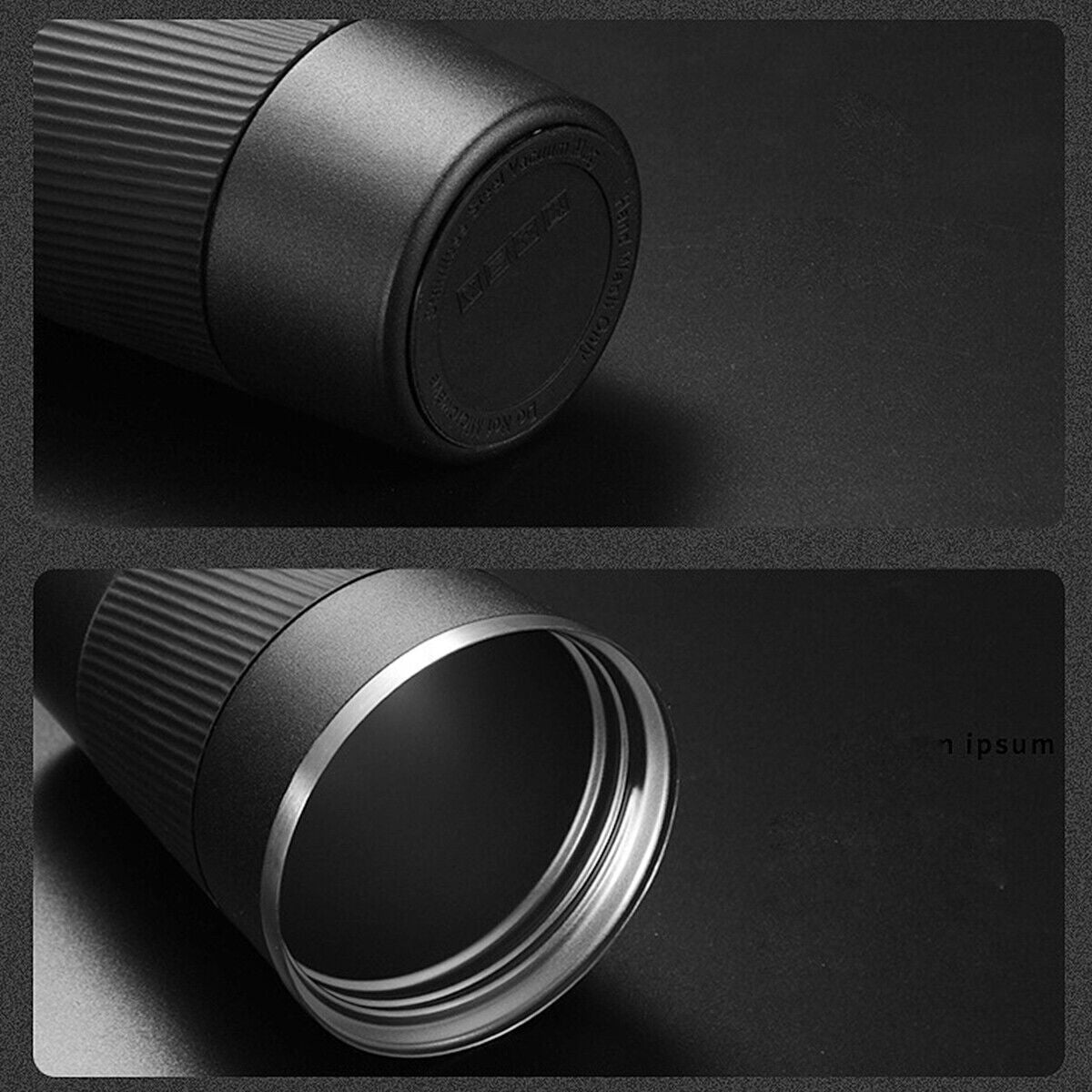 510ML Leakproof Insulated Thermal Stainless Steel Travel Coffee Mug