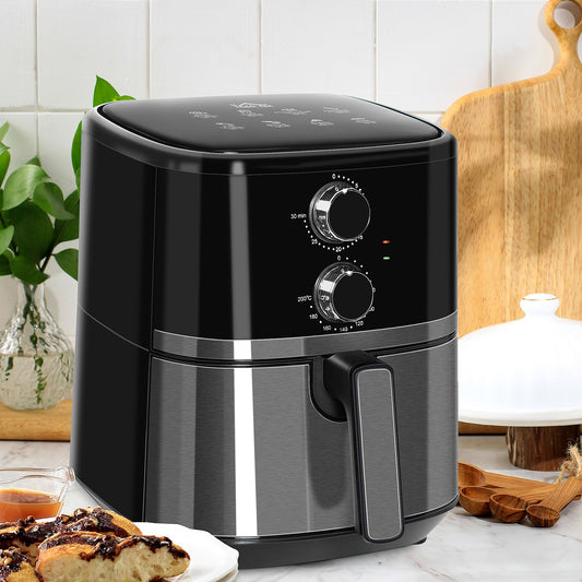 HOMCOM 4.5L Air Fryer – 1500W Healthy Cooking, Rapid Air Circulation