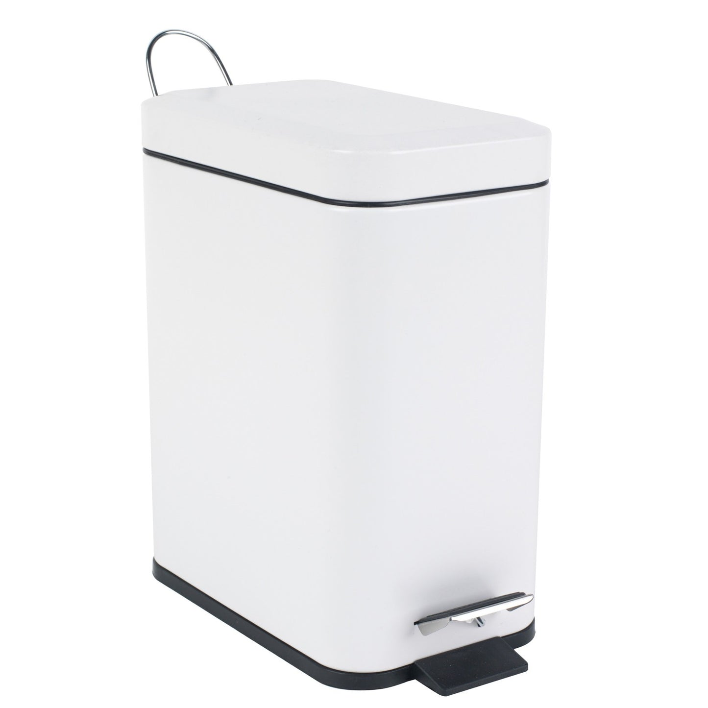 Beldray COMBO-4262 5 Litre Waste Pedal Bin with Soft Closing Lid – Set of 2