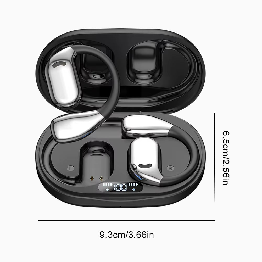 Bluetooth 5.4 Translation Earbuds – Multi-Language Wireless Earphones with Noise Cancelling