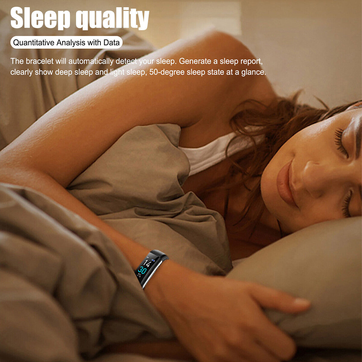 2025 NEW Smart Watch – Fitness Tracker with Heart Rate, Sleep & Activity Monitor