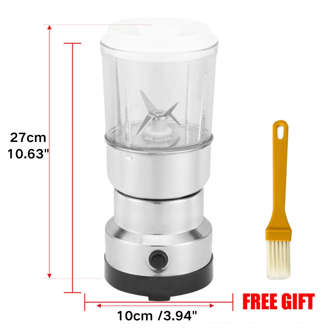 4 Blades Electric Coffee Bean Grinder | Grinding Milling Bean Nut Spice Grinder UK
