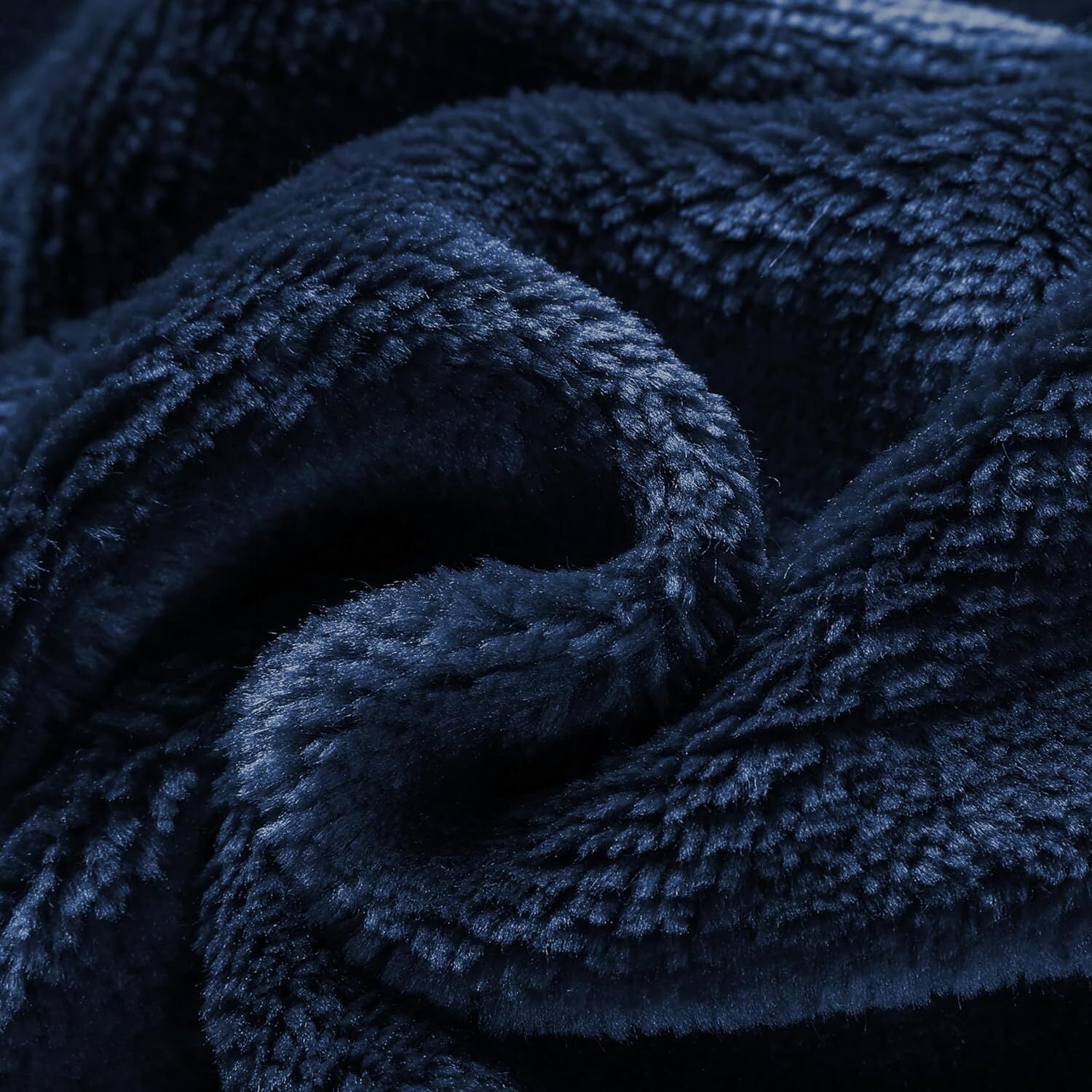 Electric Heated Throw Blanket – 10 Heat Settings, Timer, Washable Fleece