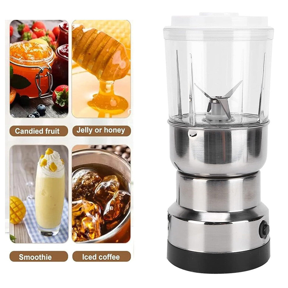 4 Blades Electric Coffee Bean Grinder | Grinding Milling Bean Nut Spice Grinder UK