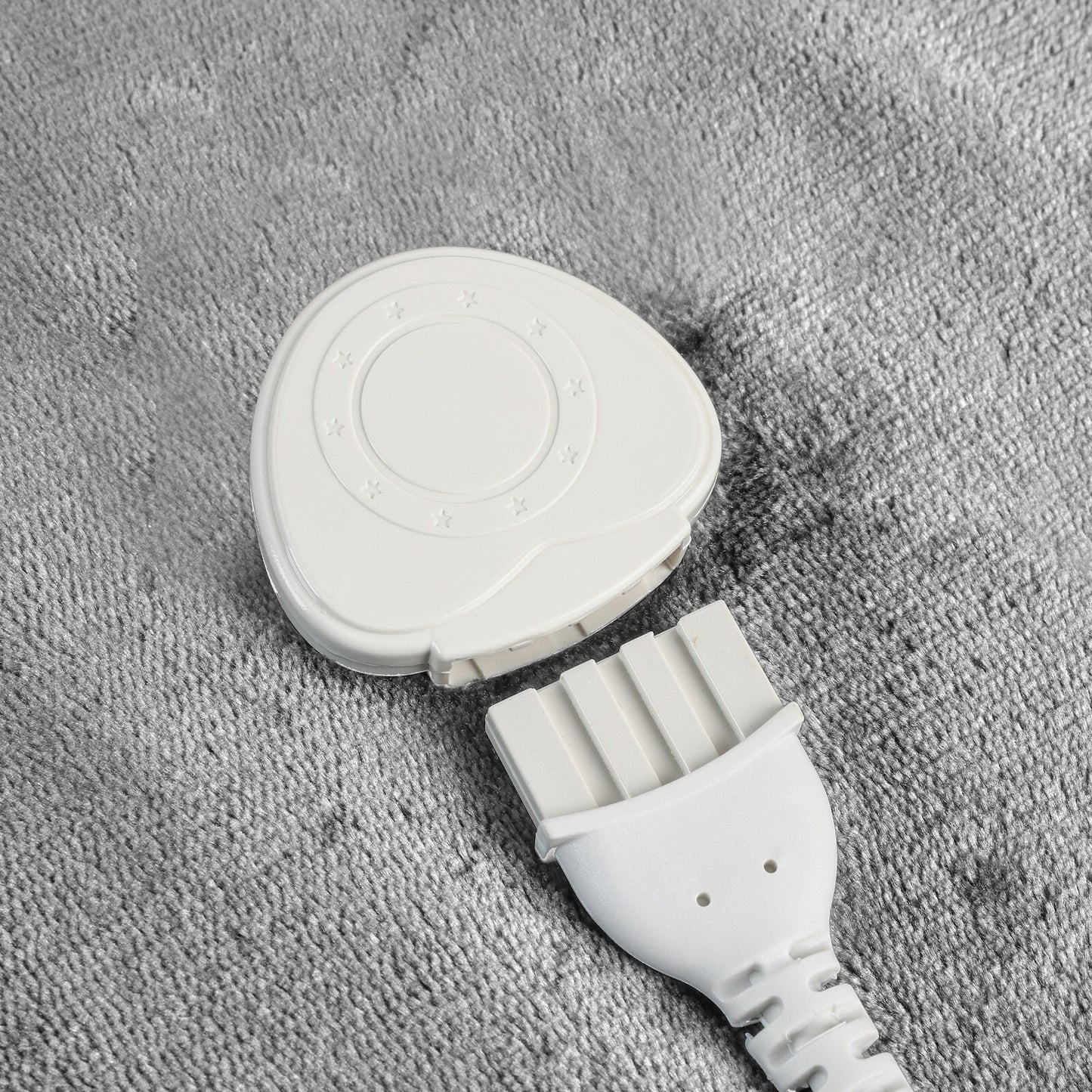 Electric Heated Throw Blanket – 10 Heat Settings, Timer, Washable Fleece