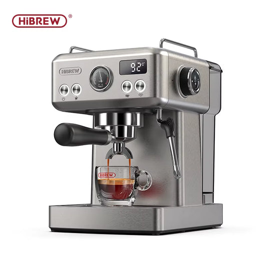20Bar Semi Automatic Espresso Coffee Machine – Temperature Adjustable 58mm Portafilter