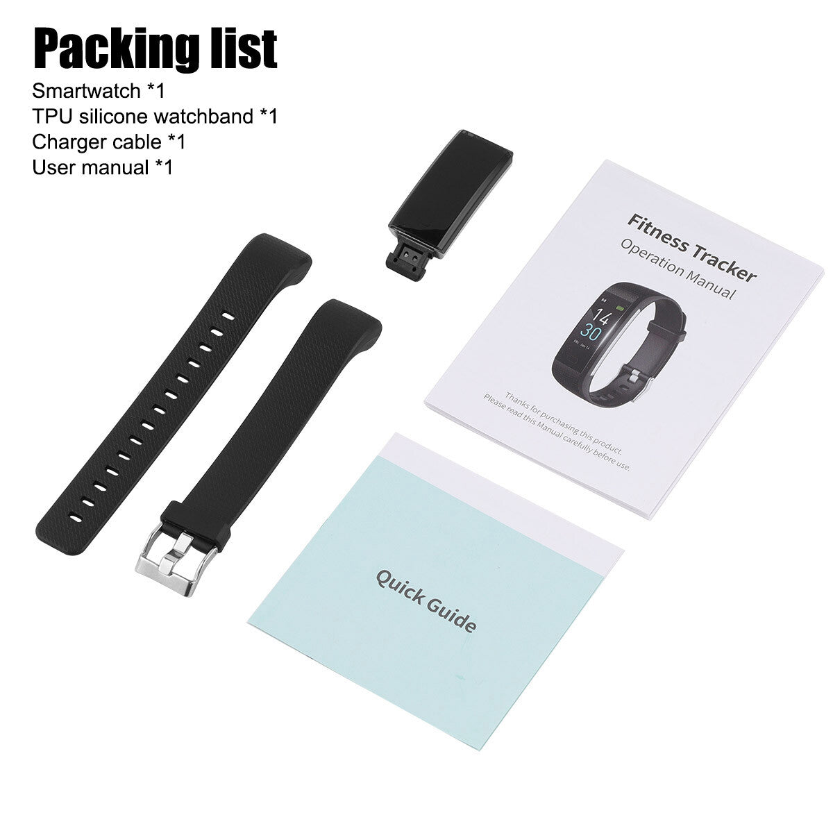 2025 NEW Smart Watch – Fitness Tracker with Heart Rate, Sleep & Activity Monitor