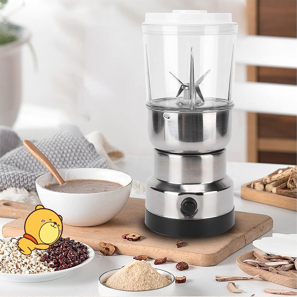 4 Blades Electric Coffee Bean Grinder | Grinding Milling Bean Nut Spice Grinder UK