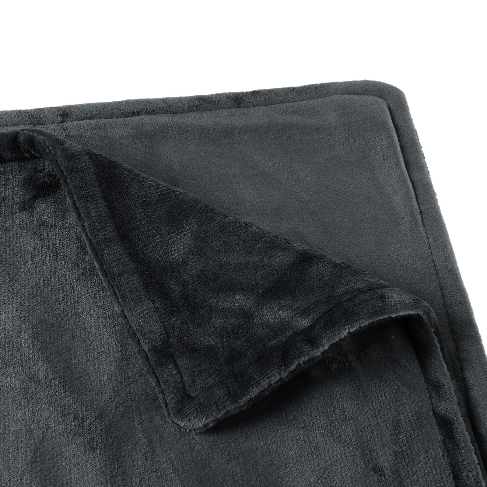 Electric Heated Throw Blanket – 10 Heat Settings, Timer, Washable Fleece