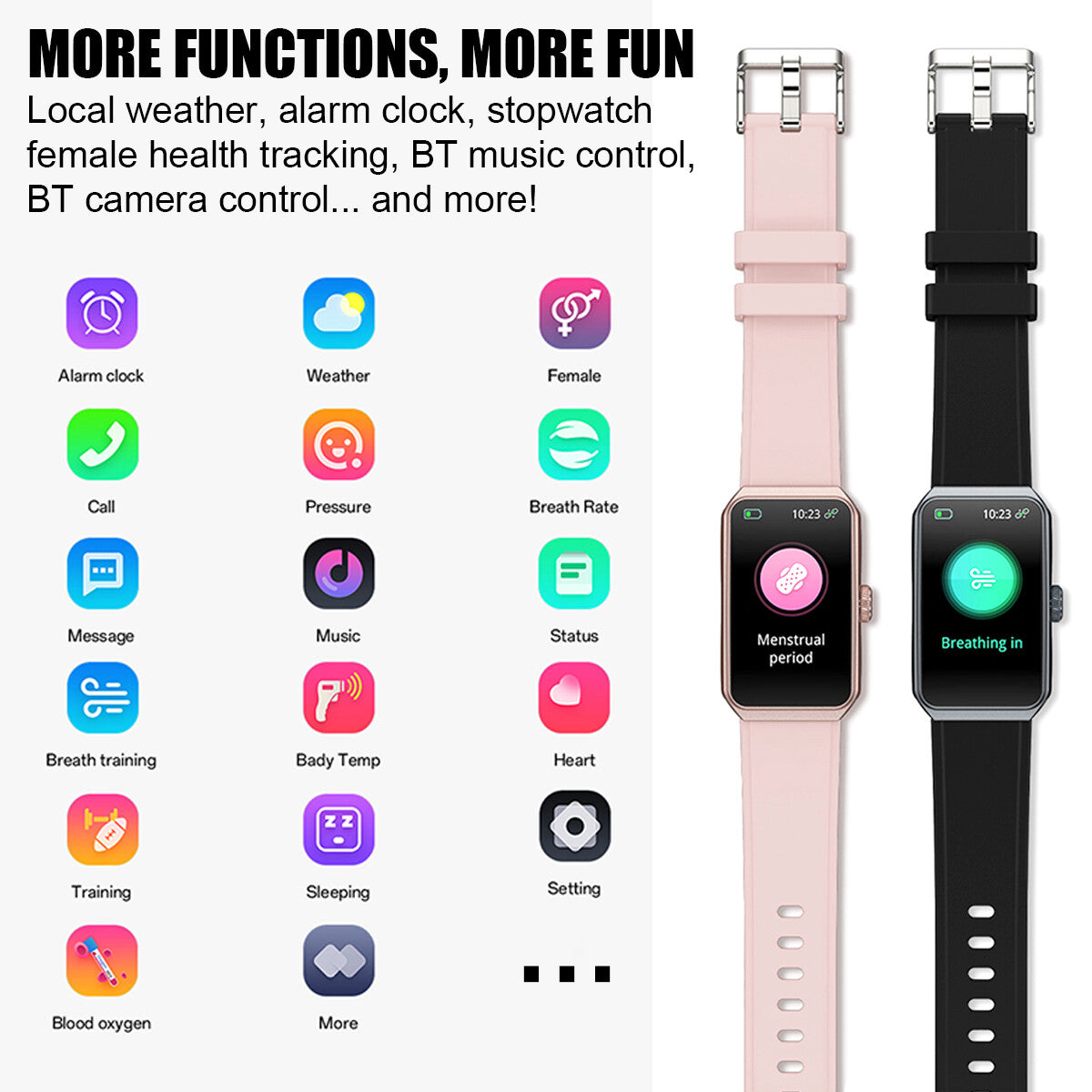 2025 NEW Smart Watch – Fitness Tracker with Heart Rate, Sleep & Activity Monitor