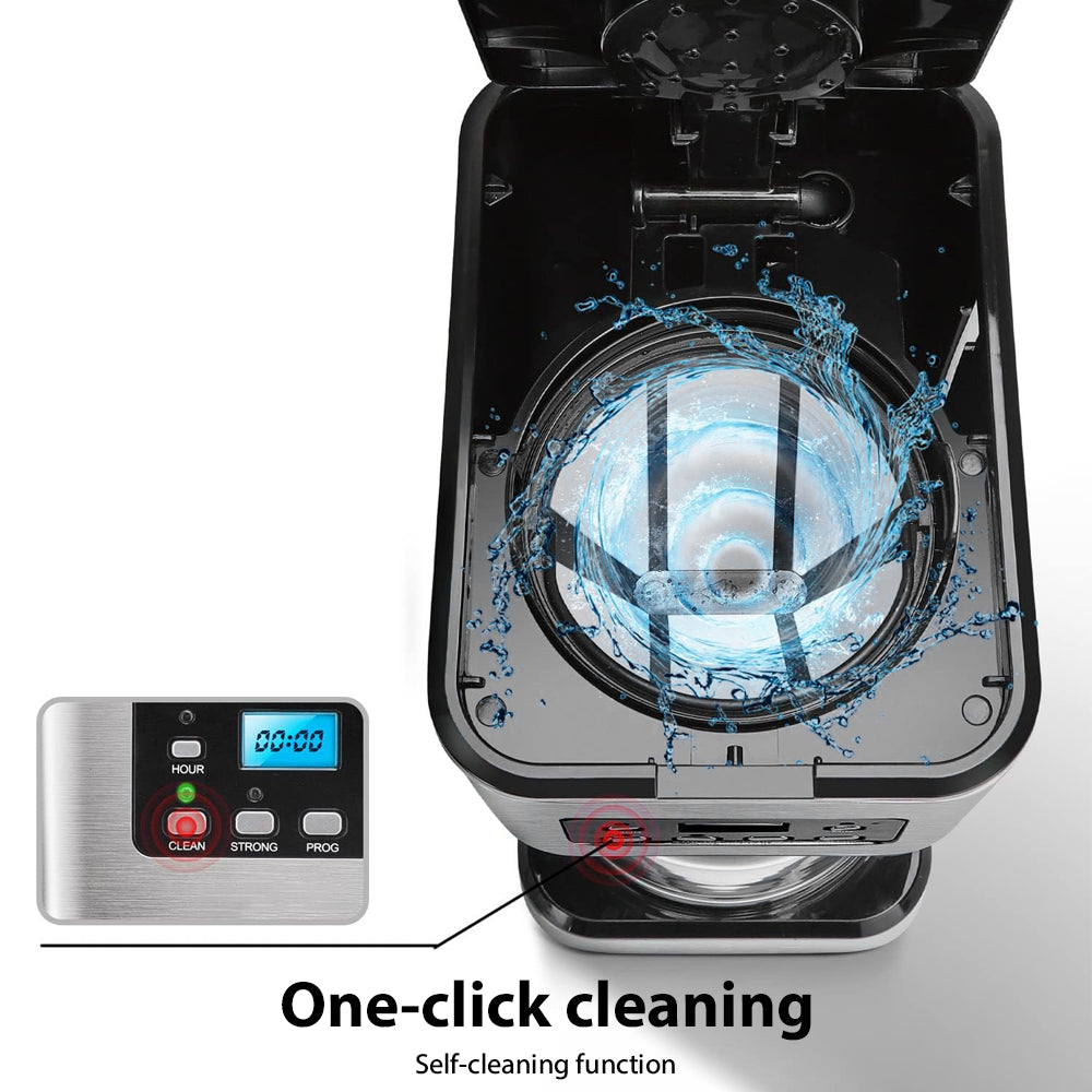 Filter Coffee Maker Machine 1.5L 