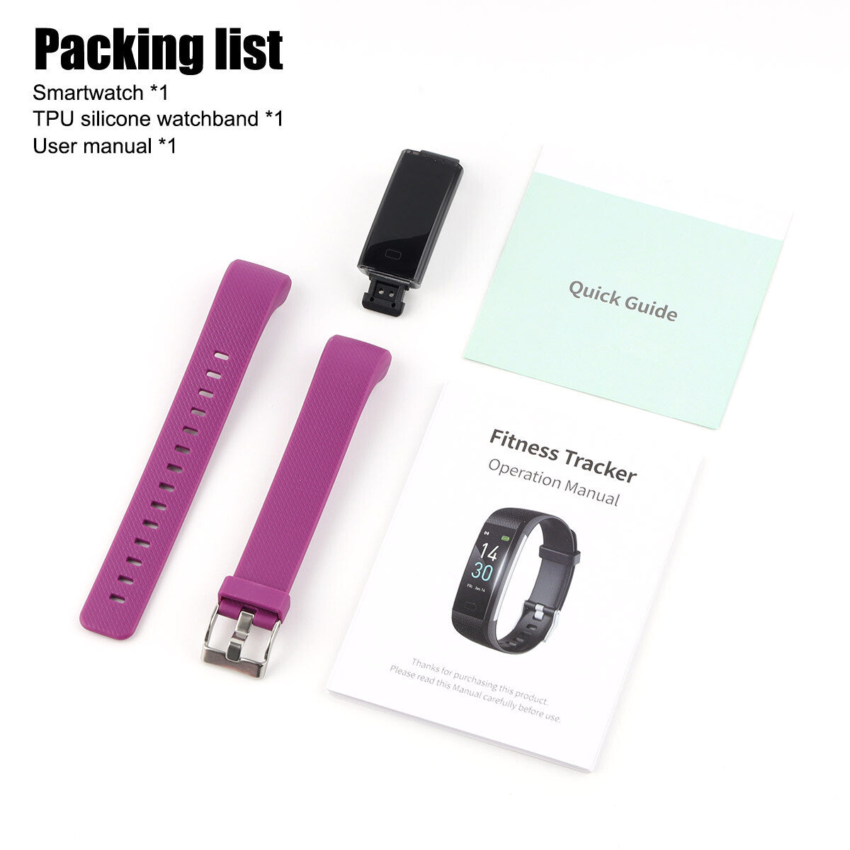 2025 NEW Smart Watch – Fitness Tracker with Heart Rate, Sleep & Activity Monitor