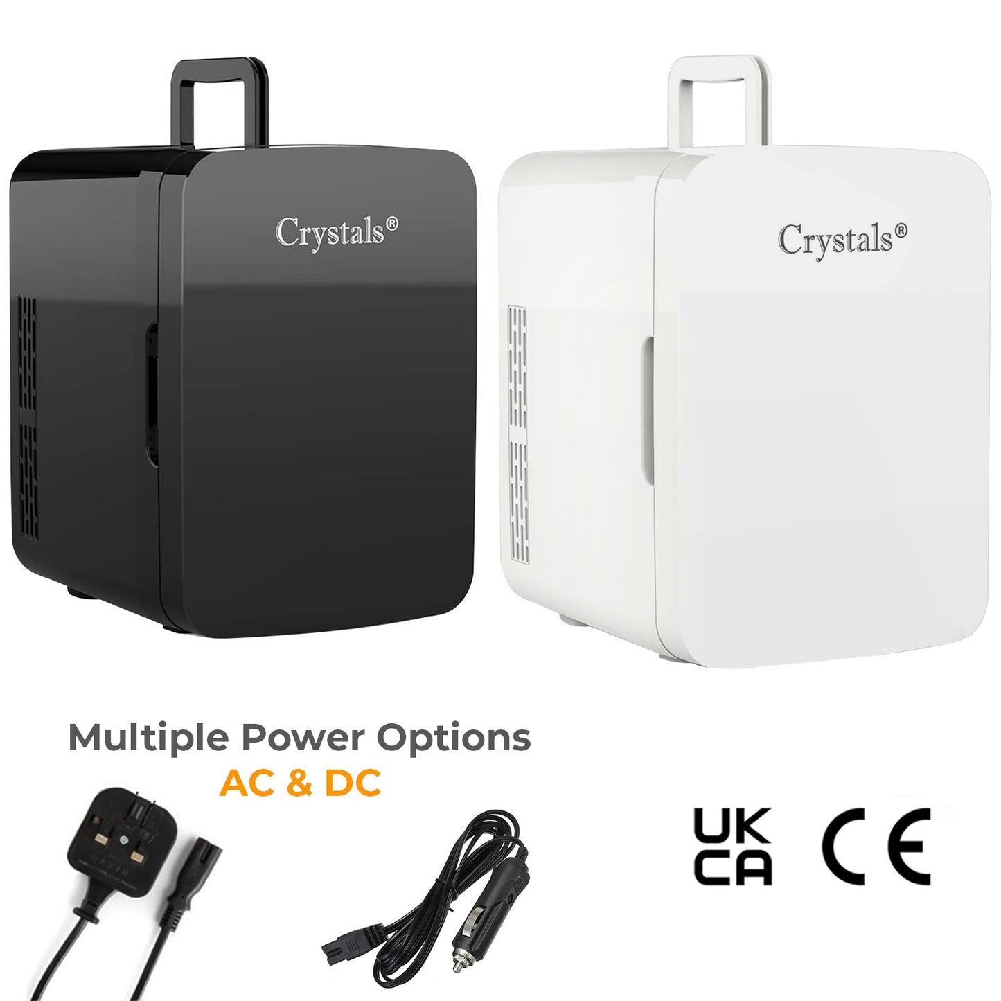 10L Mini Fridge – Table Top Electric Cooler & Warmer for Home, Office, Bedroom & Car