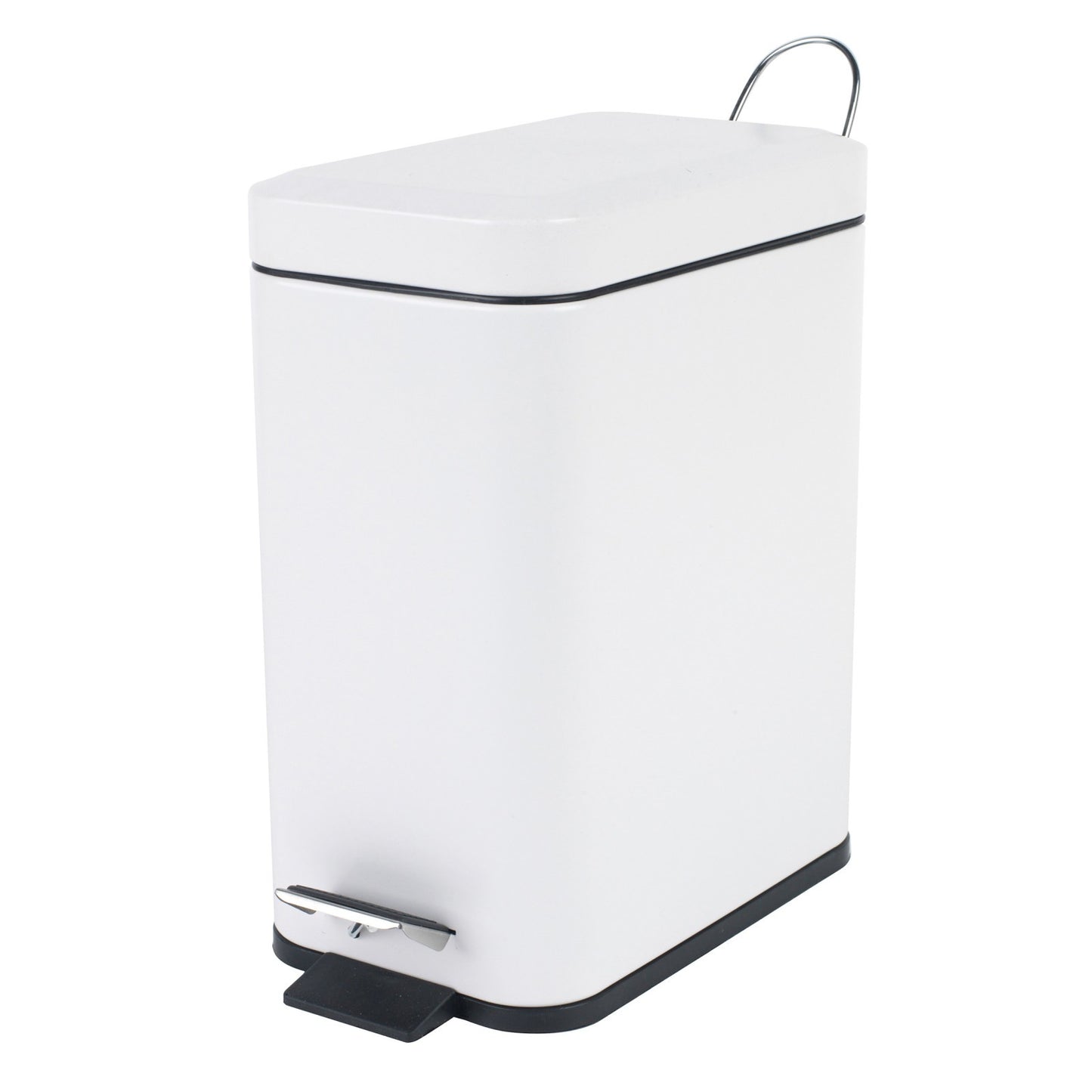 Beldray COMBO-4262 5 Litre Waste Pedal Bin with Soft Closing Lid – Set of 2