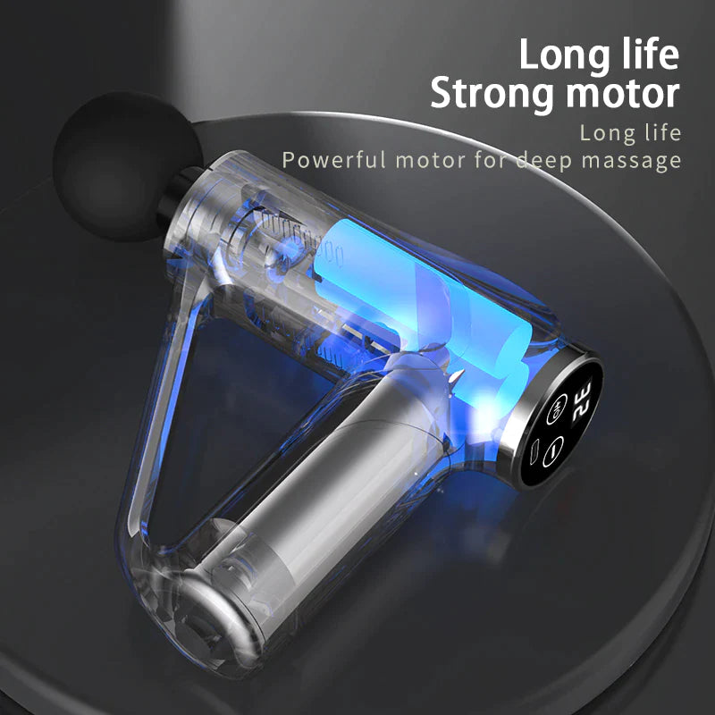 SITUOFUN 32-Level Deep Tissue Massage Gun – Muscle Relaxation, Pain Relief, Quiet Portable Massager