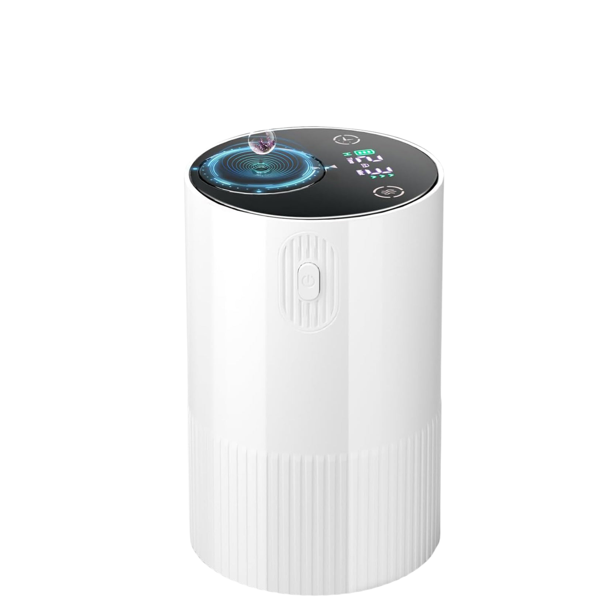 Waterless Diffuser for Essential Oils – Portable Nebulizing Aroma Diffuser for Home, Car & Travel