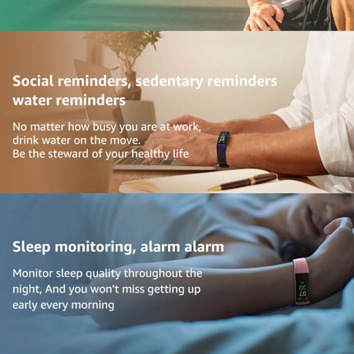 2025 NEW Smart Watch – Fitness Tracker with Heart Rate, Sleep & Activity Monitor