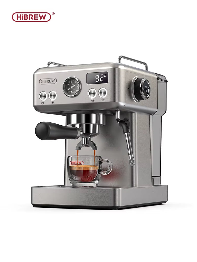 20Bar Semi Automatic Espresso Coffee Machine – Temperature Adjustable 58mm Portafilter