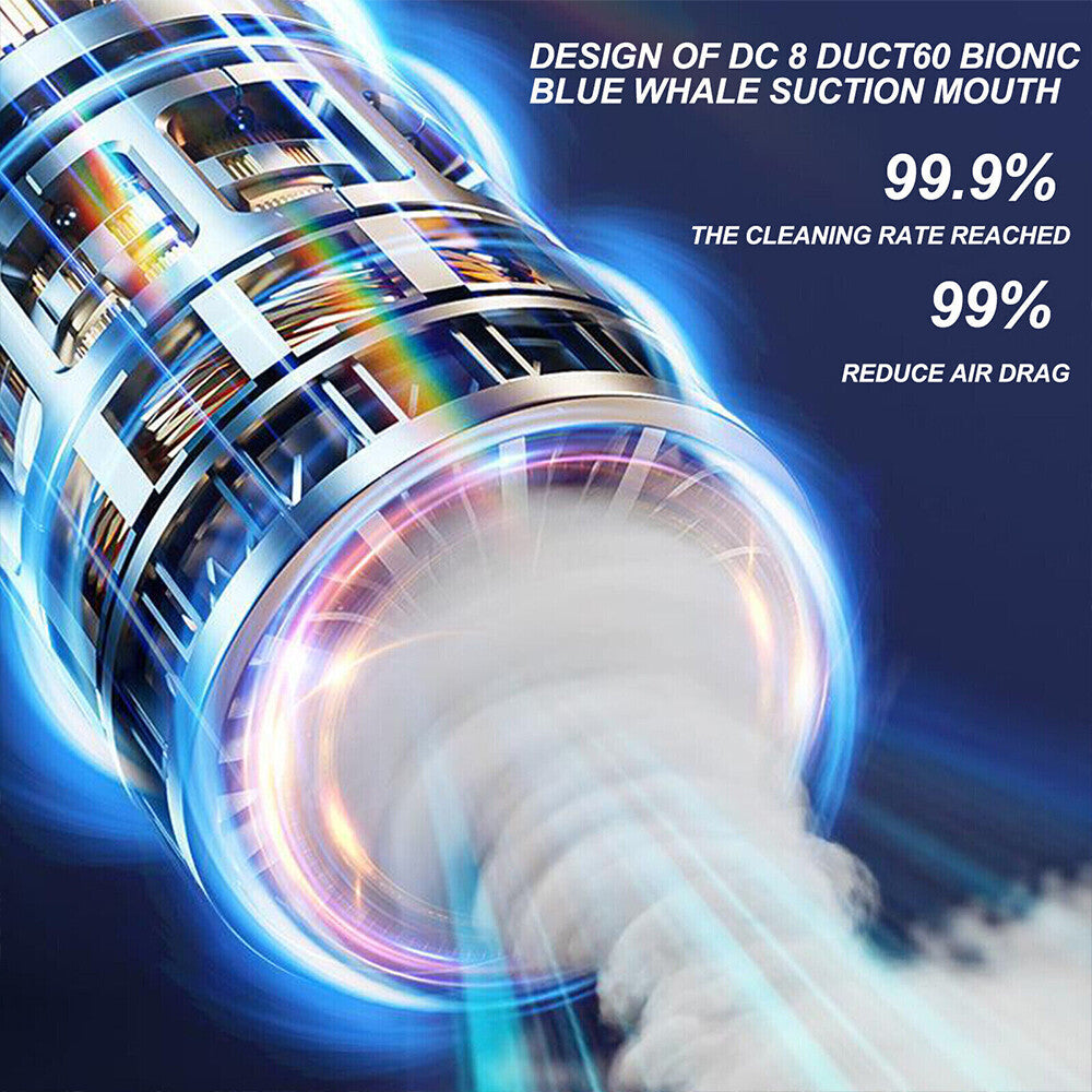 Powerful 4-in-1 Wireless Car Vacuum Cleaner – Strong Suction, Handheld & Portable