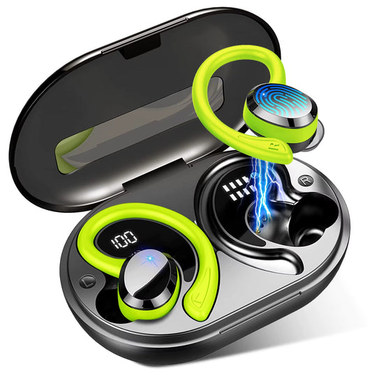 Wireless Sports Earbuds Bluetooth 5.3 – Noise Cancelling, 40H Playtime, Waterproof