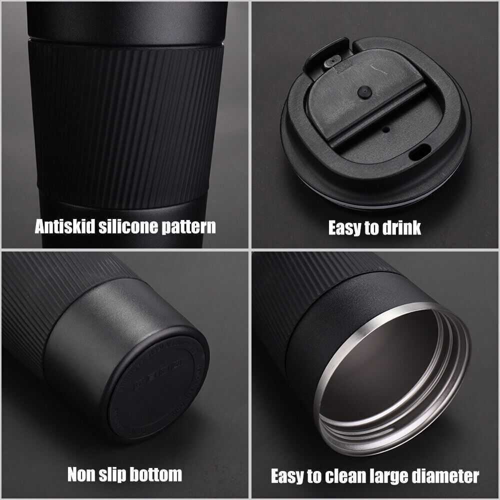 510ML Leakproof Insulated Thermal Stainless Steel Travel Coffee Mug