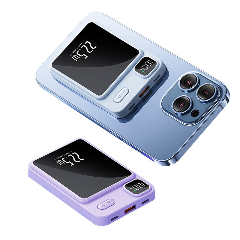 3000000mAh Magnetic Power Bank – Wireless Charger for iPhone 15/14/13