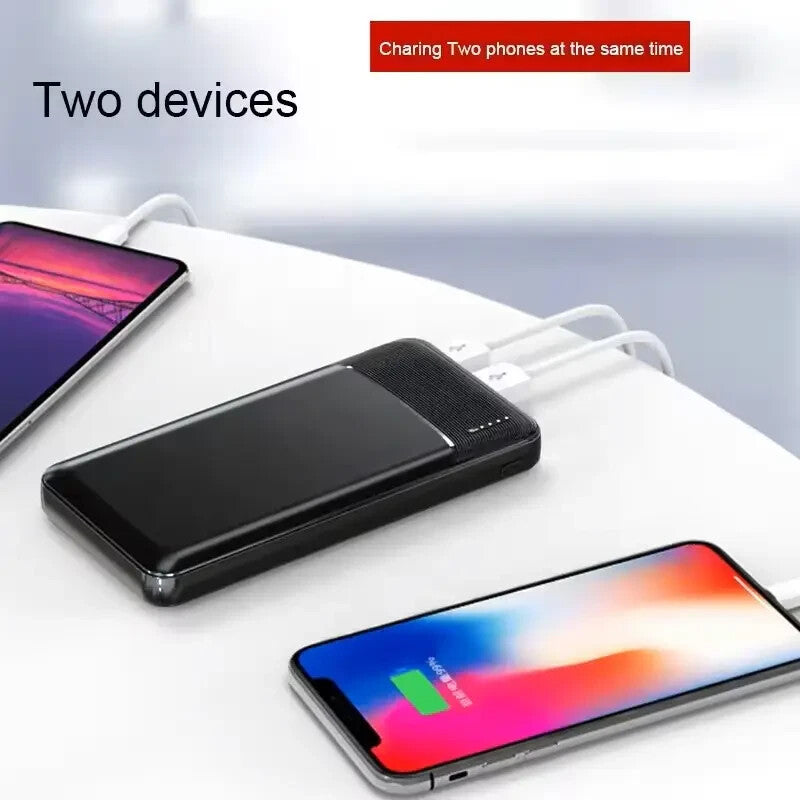 10000mAh Fast Charge Power Bank – Type-C & USB Portable Charger