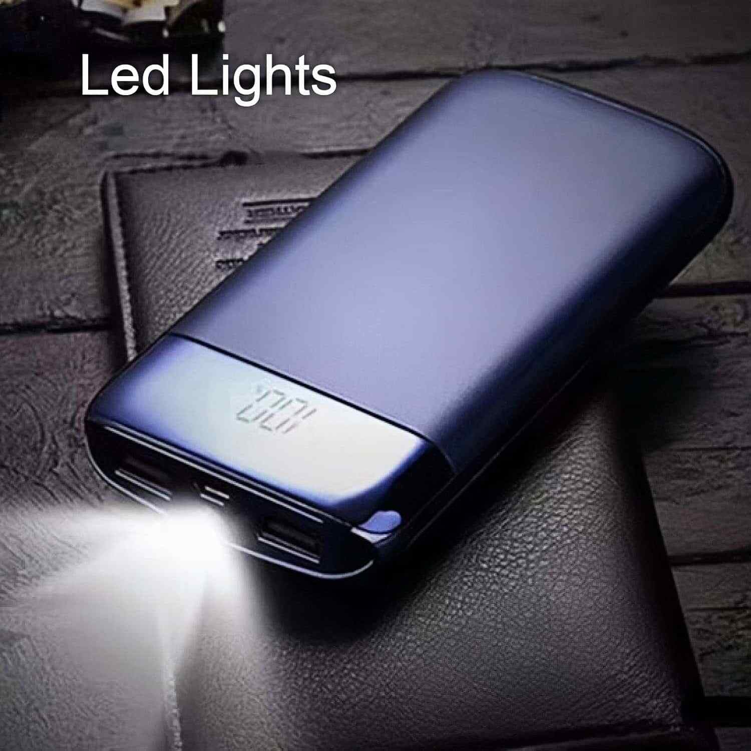 9000000mAh Portable Power Bank with Dual USB Fast Charging