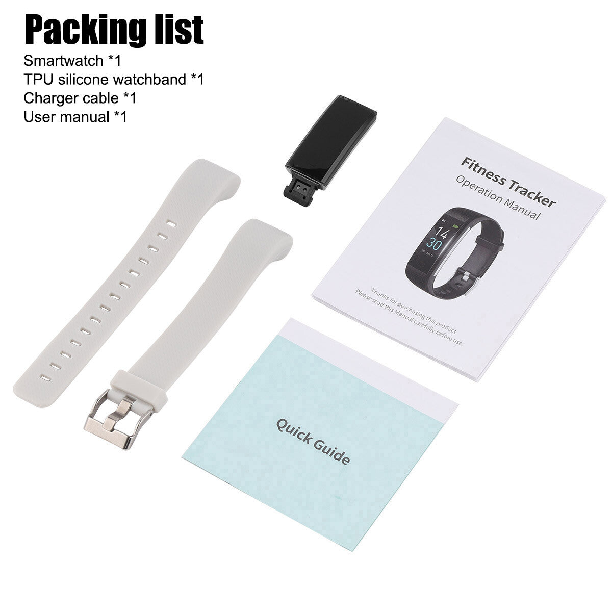 2025 NEW Smart Watch – Fitness Tracker with Heart Rate, Sleep & Activity Monitor