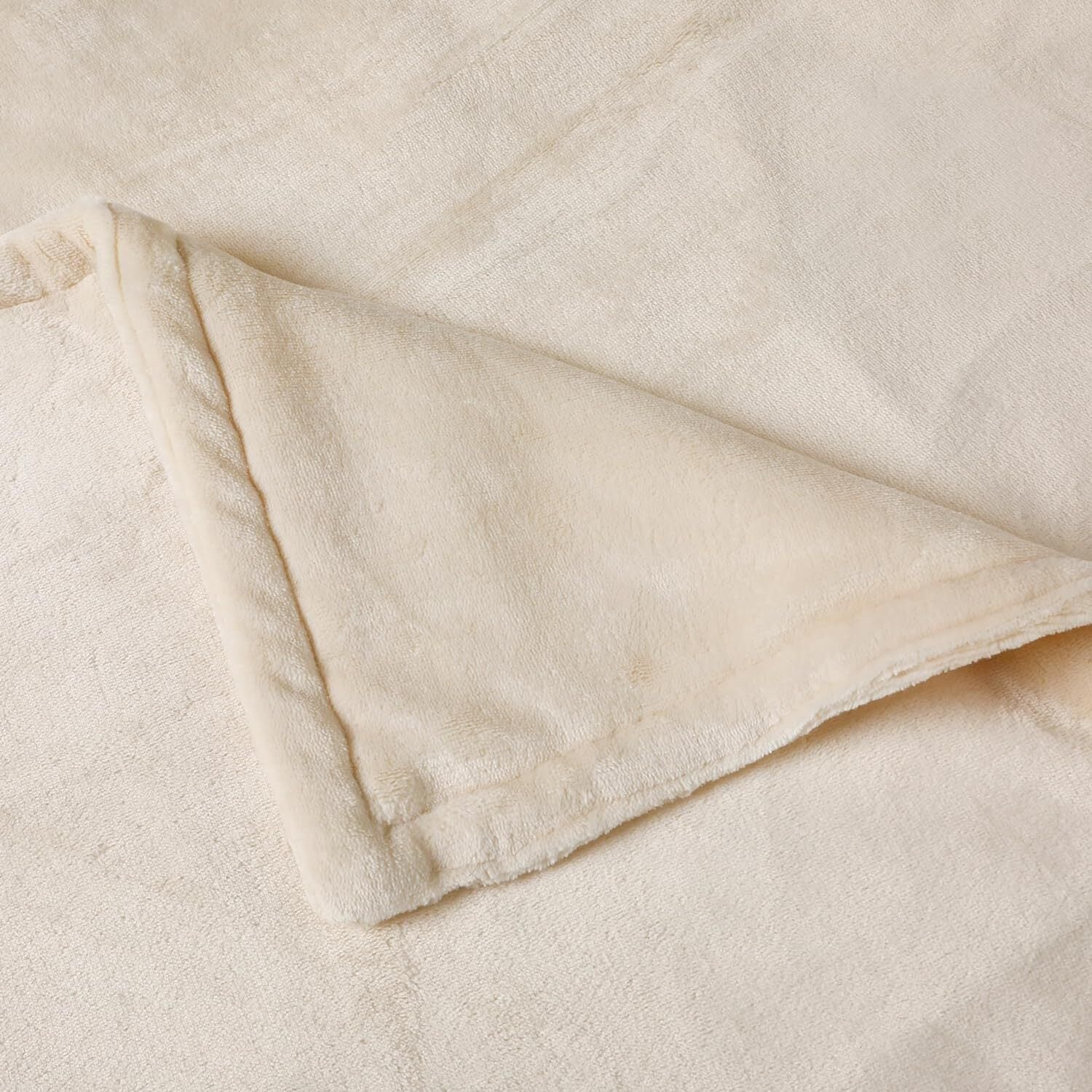 Electric Heated Throw Blanket – 10 Heat Settings, Timer, Washable Fleece