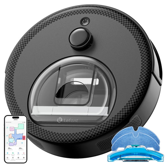 M330 Pro / M330S Robot Vacuum & Mop – 5000Pa Suction, LiDAR, No-Go Zones, Alexa/Google