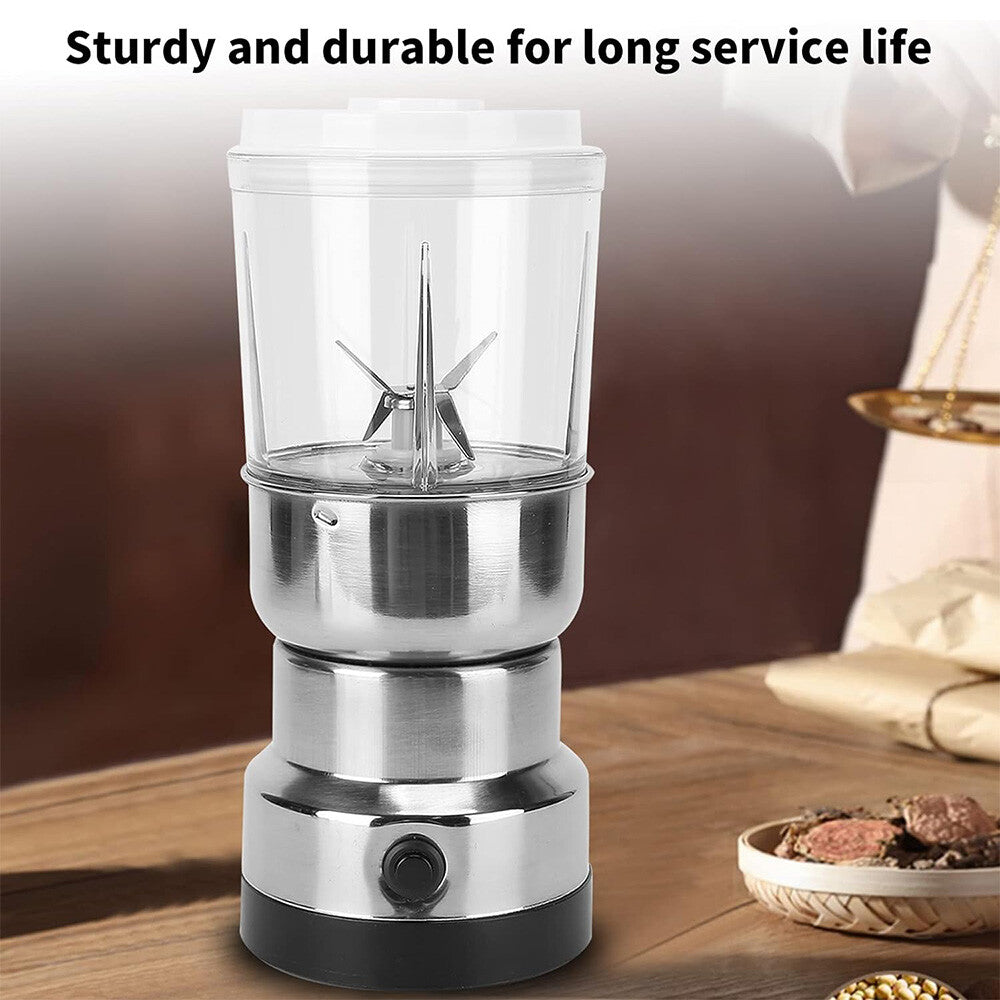 4 Blades Electric Coffee Bean Grinder | Grinding Milling Bean Nut Spice Grinder UK