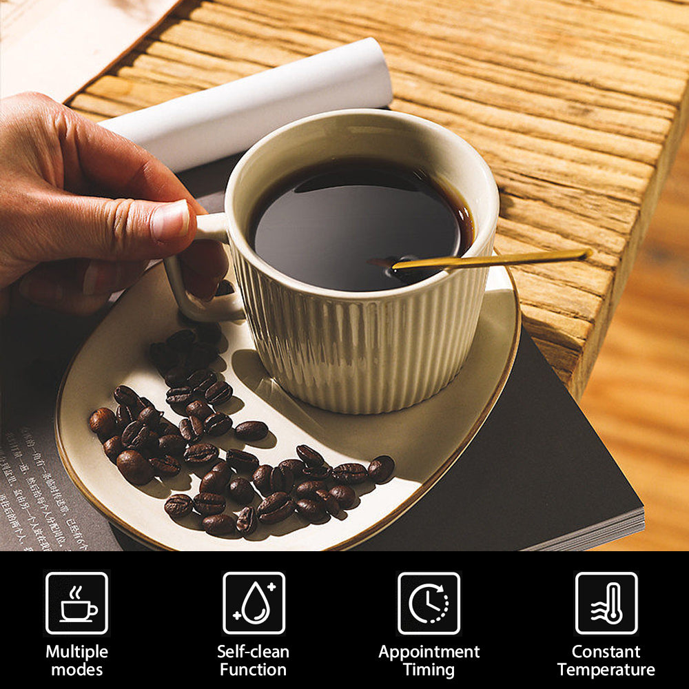 Filter Coffee Maker Machine 1.5L 