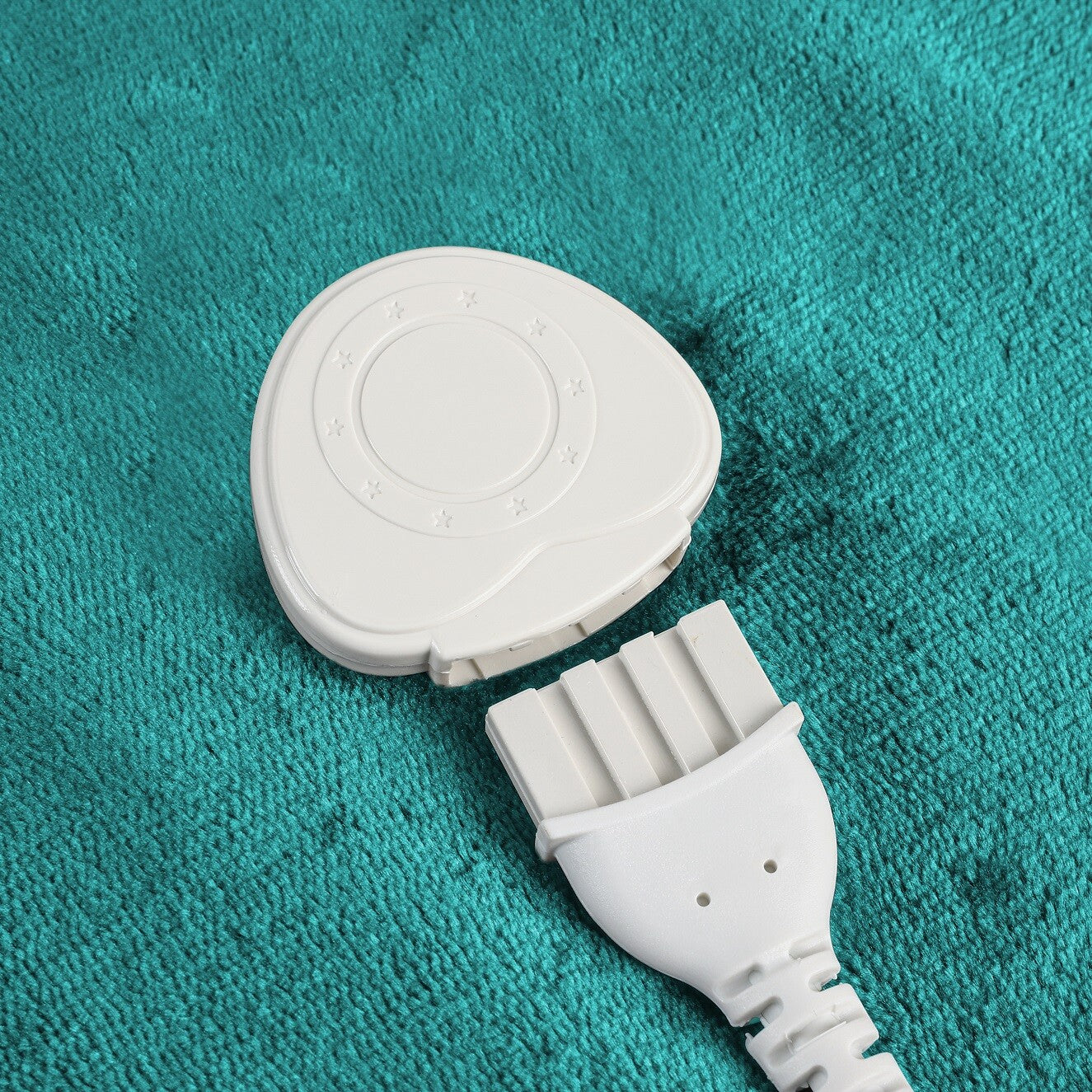 Electric Heated Throw Blanket – 10 Heat Settings, Timer, Washable Fleece