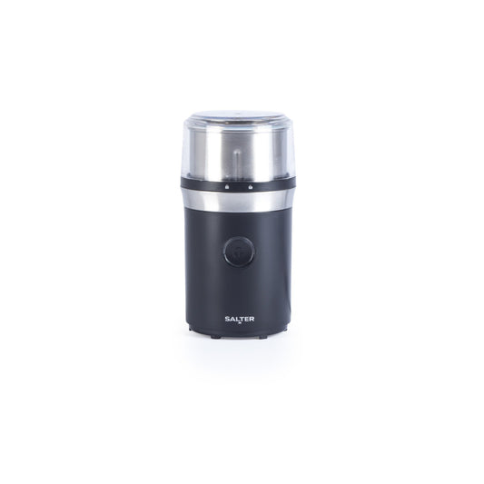 Salter Coffee & Spice Electric Grinder – Adjustable Coarseness, 70g Removable Bowl