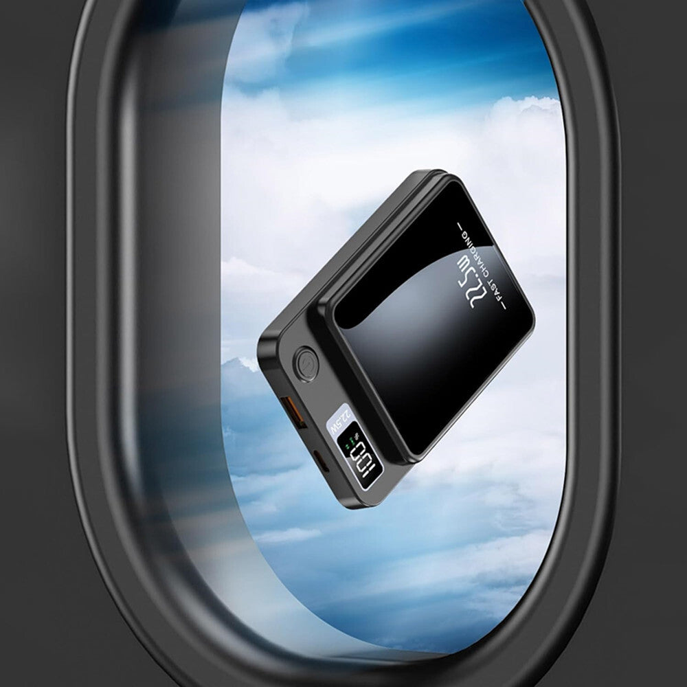 3000000mAh Magnetic Power Bank – Wireless Charger for iPhone 15/14/13