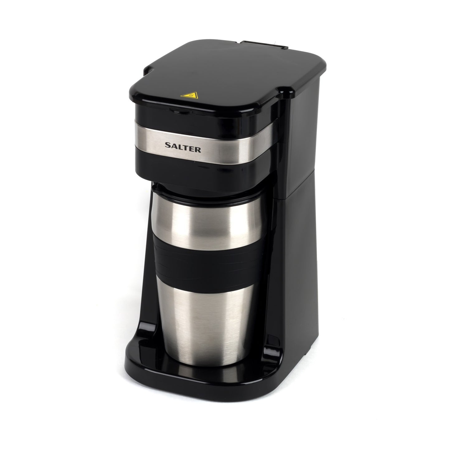 Salter COMBO-4773 Digital Coffee Maker to Go & Coffee Grinder