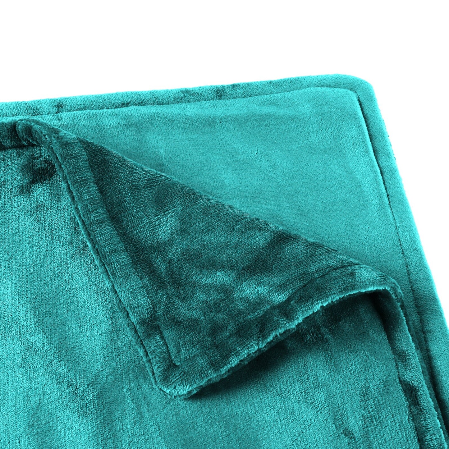 Electric Heated Throw Blanket – 10 Heat Settings, Timer, Washable Fleece