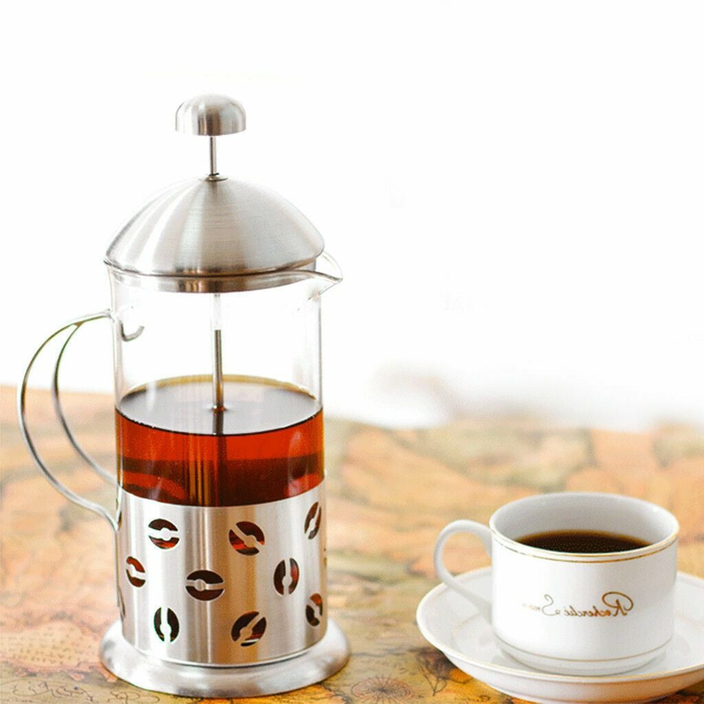 3-Cup French Press 350ml Cafetiere
