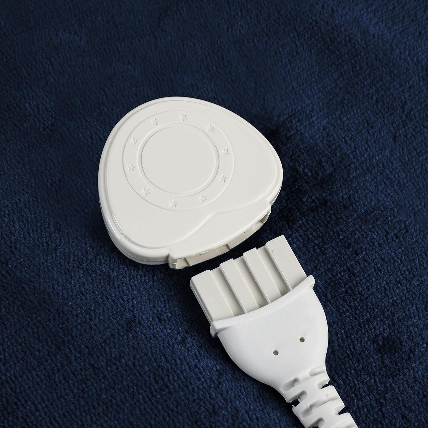 Electric Heated Throw Blanket – 10 Heat Settings, Timer, Washable Fleece