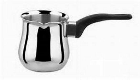 Stainless Steel Turkish Coffee Pot Warmer Melting Pot 