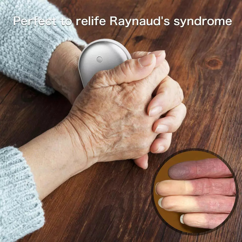 2-Pack USB Rechargeable Hand Warmers & Power Bank – Electric Pocket Heaters