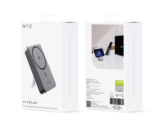 Premier Magnetic Wireless Charging Power Bank – 10,000mAh Portable Charger