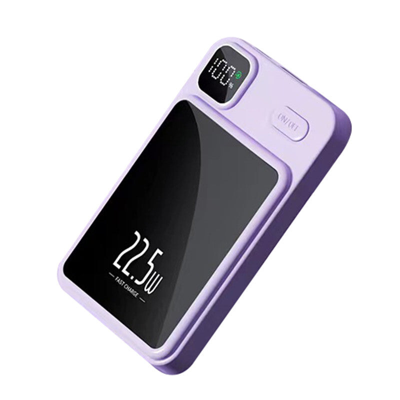 3000000mAh Magnetic Power Bank – Wireless Charger for iPhone 15/14/13