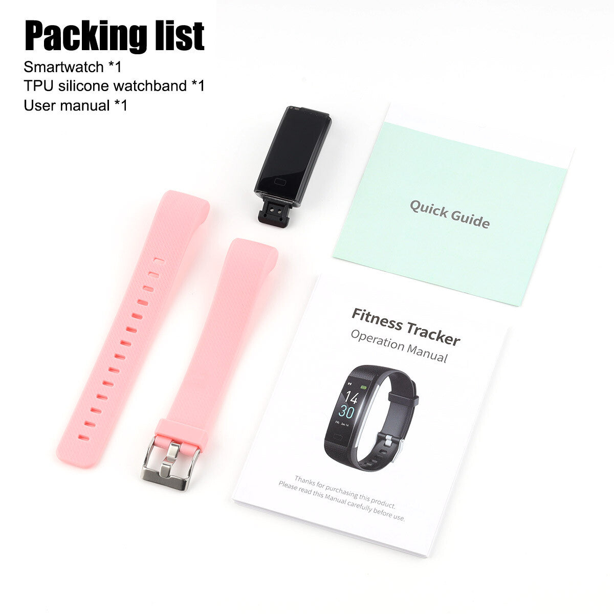 2025 NEW Smart Watch – Fitness Tracker with Heart Rate, Sleep & Activity Monitor