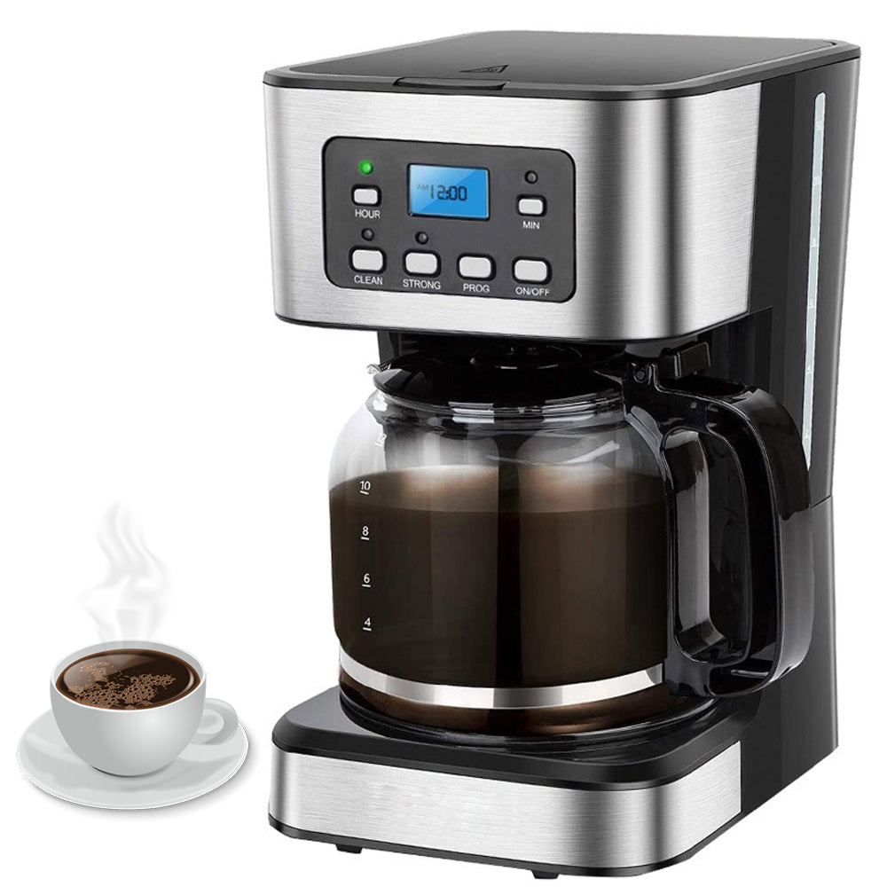 Filter Coffee Maker Machine 1.5L 