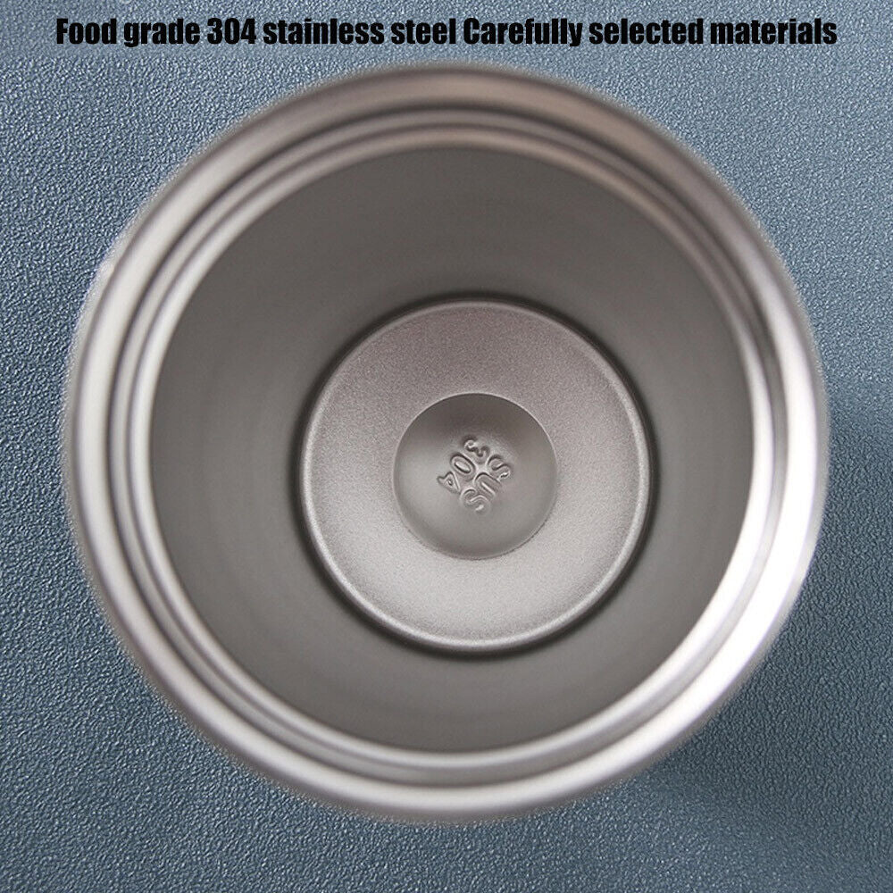 510ML Leakproof Insulated Thermal Stainless Steel Travel Coffee Mug