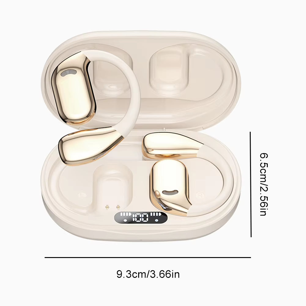 Bluetooth 5.4 Translation Earbuds – Multi-Language Wireless Earphones with Noise Cancelling