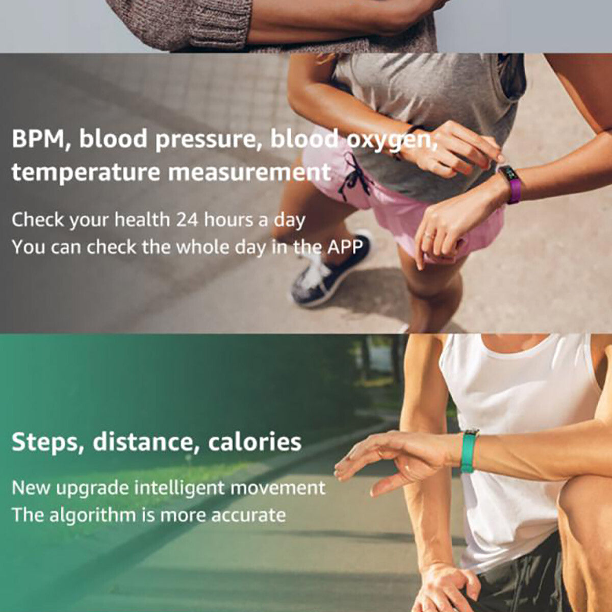 2025 NEW Smart Watch – Fitness Tracker with Heart Rate, Sleep & Activity Monitor