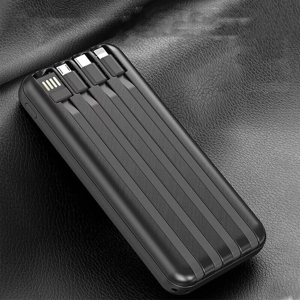 Portable Power Bank 20000mAh – Wireless Fast-Charging Magnetic Battery